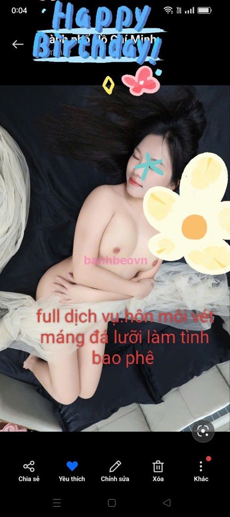 Bé (33 tuổi): 1m58, 52kg, giá 300k – Quận 12, Sài Gòn – ảnh 5
